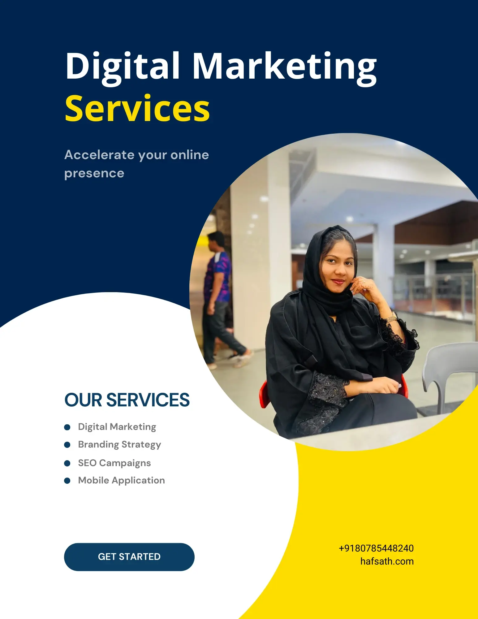 Hafsath Providing Best Digital Marketing Services in Kerala