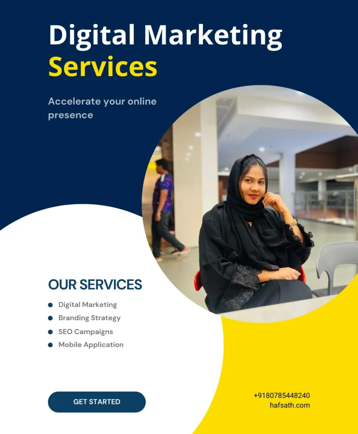 Hafsath Providing Best Digital Marketing Services in Kerala